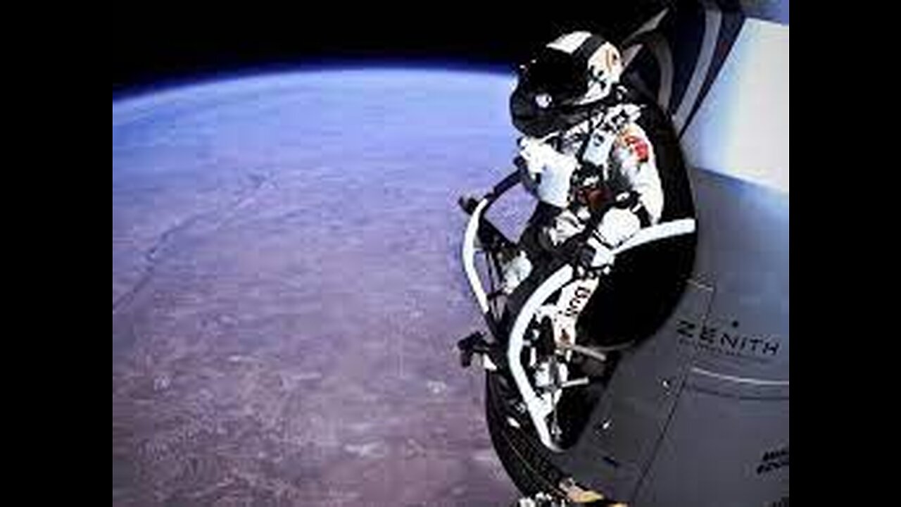 i jumped from space amaizing!!!!!!!!
