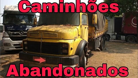 Ep.239 🚚 Caminhões Abandonados Repousando Brasil