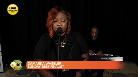 Musician Damarka Wheeler visits AM Buffalo - Part 2
