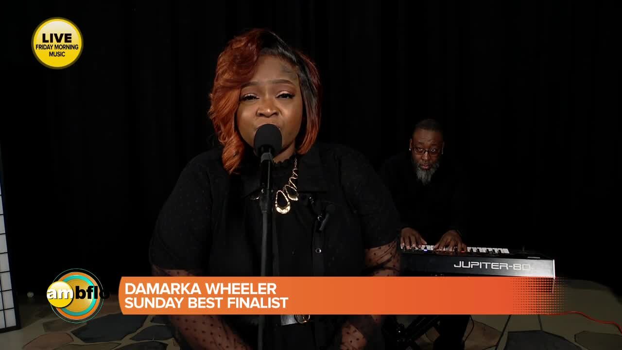 Musician Damarka Wheeler visits AM Buffalo - Part 2