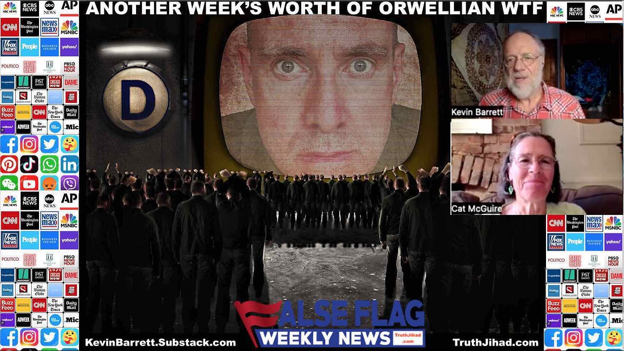 Another Week’s Worth of Orwellian WTF (FFWN with Cat McGuire)