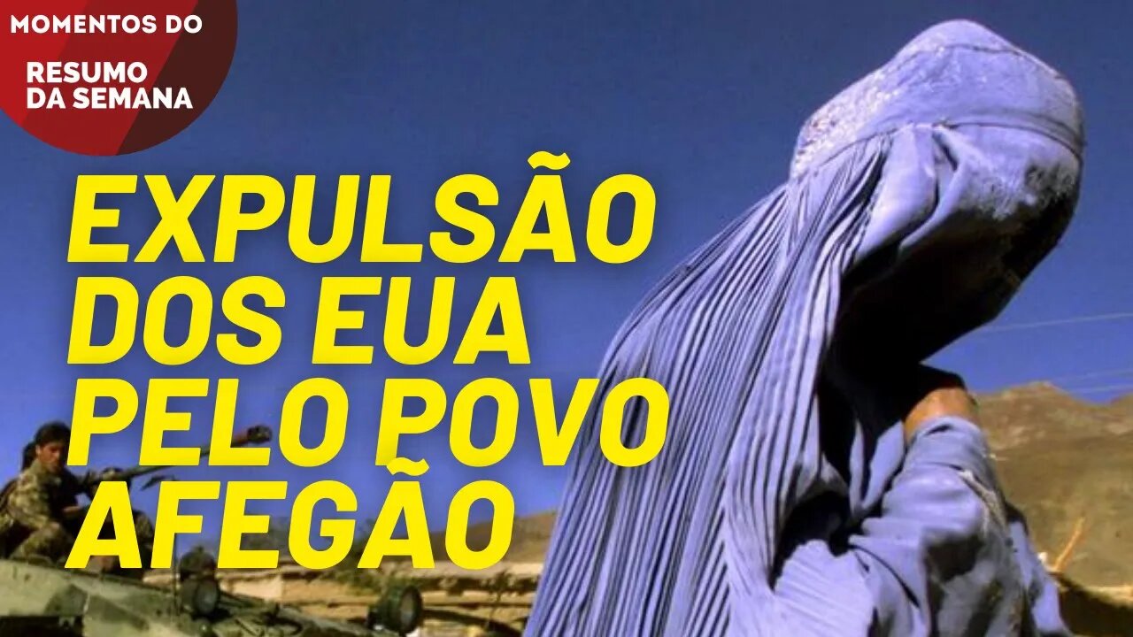 Expulsão dos EUA pelo povo afegão | Momentos