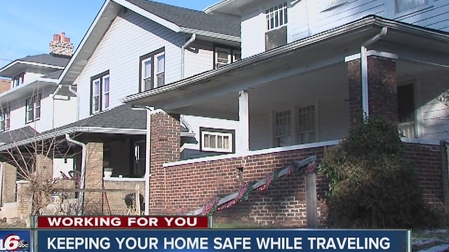 Keeping your home safe while traveling