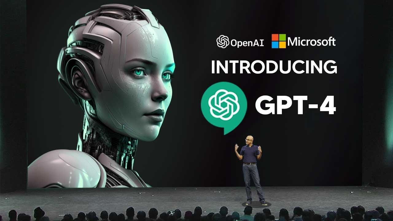 Open AI's NEW INSANE GPT-4 SHOCKS The Entire Industry! (Microsoft GPT-4 ANNOUNCED!)(Multimodal)