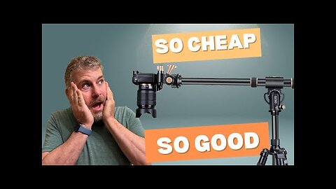 This No-Name Tripod Extension Arm BLOWS the Big Brands Away