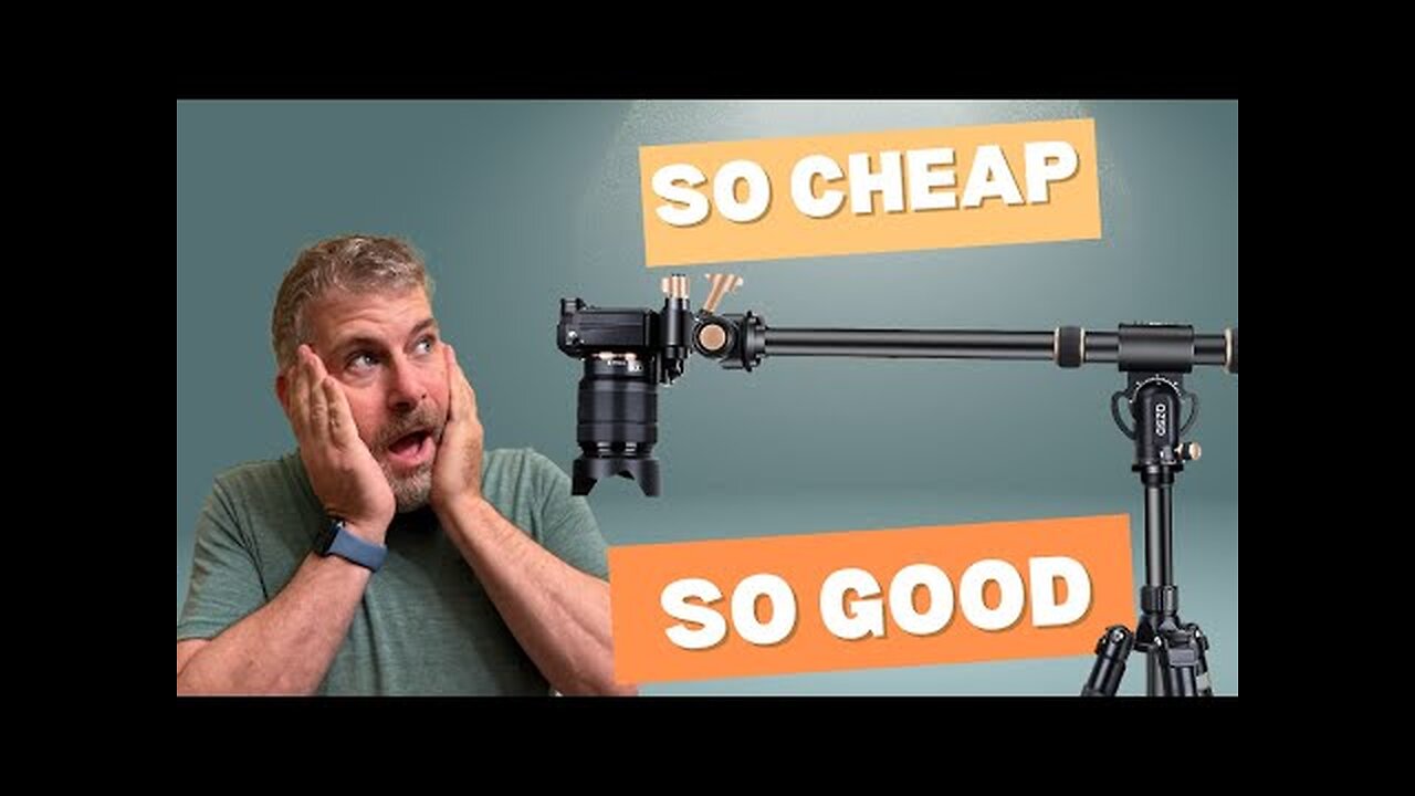 This No-Name Tripod Extension Arm BLOWS the Big Brands Away