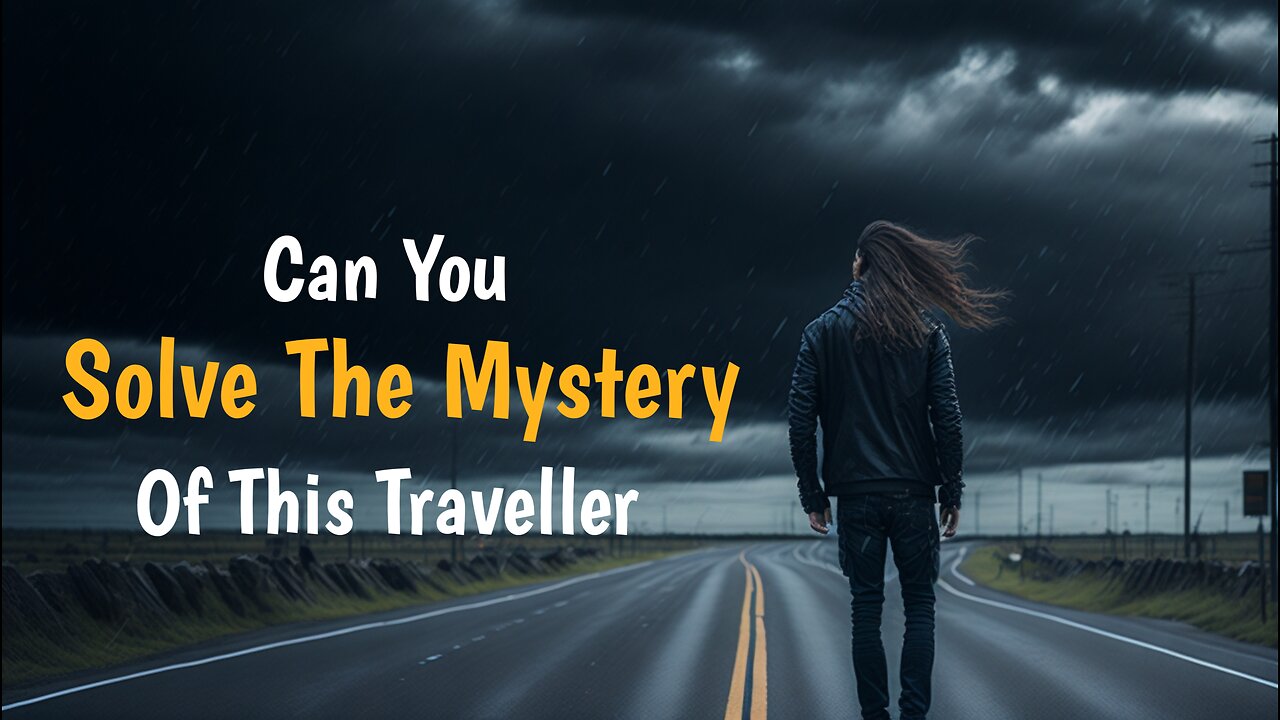 The Traveller Riddle ✈️ Can You Solve This Riddle