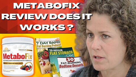 METABOFIX REVIEW ⚠️ 𝙄𝙈𝙋𝙊𝙍𝙏𝘼𝙉𝙏 𝘼𝙇𝙀𝙍𝙏! ⚠️- METABOFIX REVIEWS - METABOFIX WORKS - METABOFIX SUPPLEMENT