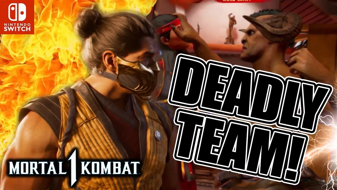 Scorpion and Motaro Are A Deadly Team | Mortal Kombat 1 Switch Online Matches