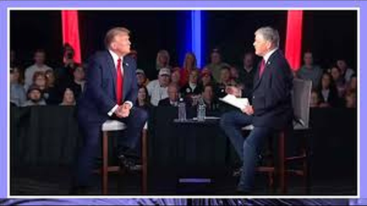 Donald Trump Town Hall with Sean Hannity - Watch Party! 09.04.2024 - 9PM ET ET