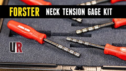 NEW Forster Neck Tension Gage (NTG)