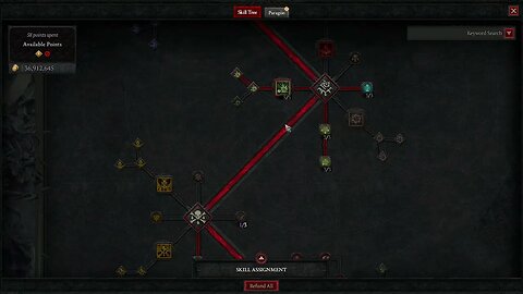 Diablo 4 How many skill points