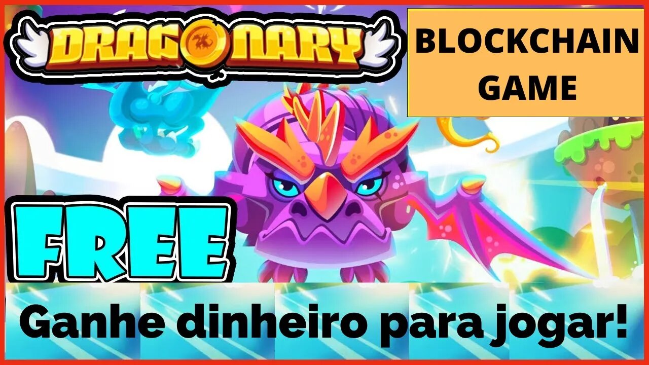 Dragonary - Jogo NFT que você pode iniciar no FREE hoje e ganhar dinheiro!