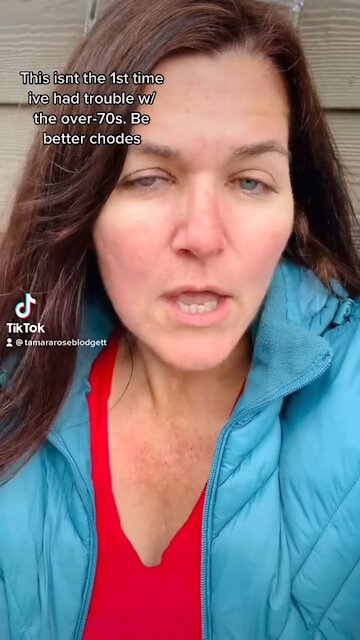 Idk what’s happening w/the over-70 crowd? Be better 😳