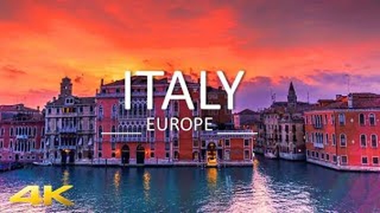 Italy (4K UHD) | 10 minutes of relaxing music for a sound sleep