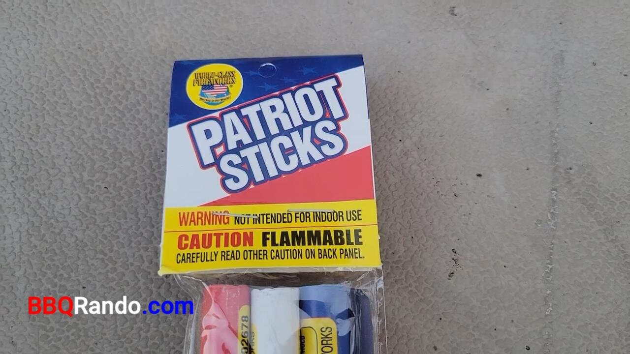 Patriot Sticks - World Class Fireworks