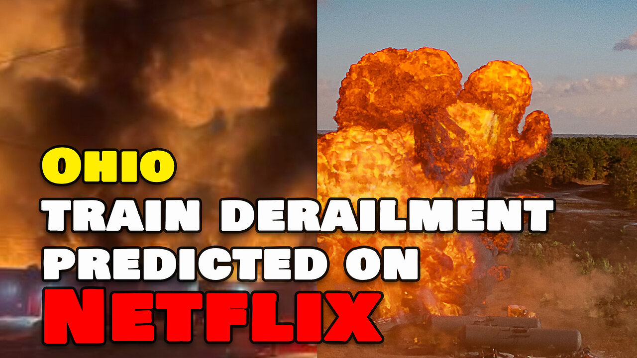 Deadly Ohio train derailment ‘predicted’ on Netflix