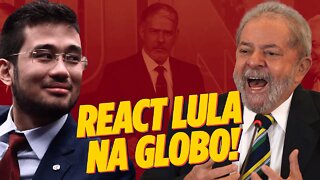 REFUTANDO LULA AO VIVO! - LULA NA GLOBO