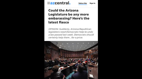 The AZLEG Clownshow