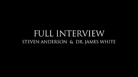 Dr. James White Full Interview | NWO Bible Versions