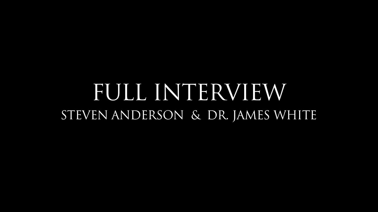 Dr. James White Full Interview | NWO Bible Versions