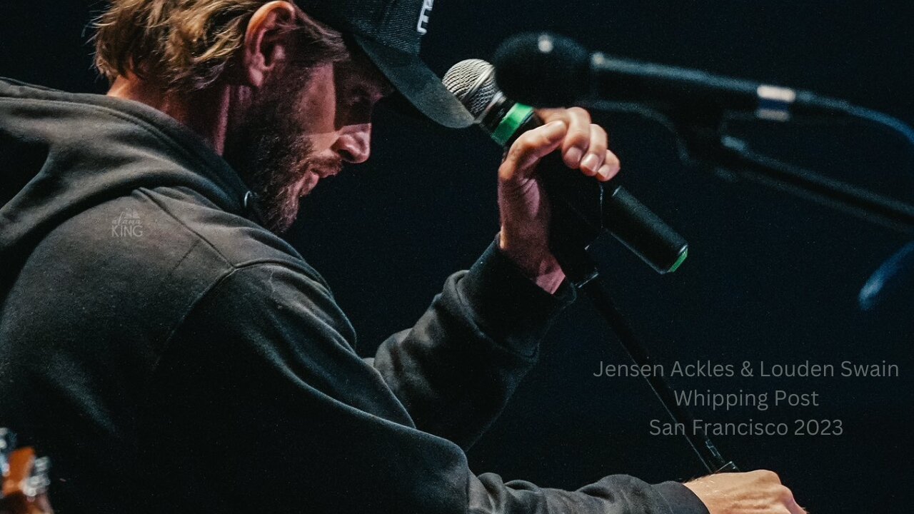 Jensen Ackles & Louden Swain || Whipping Post #SPNSF23