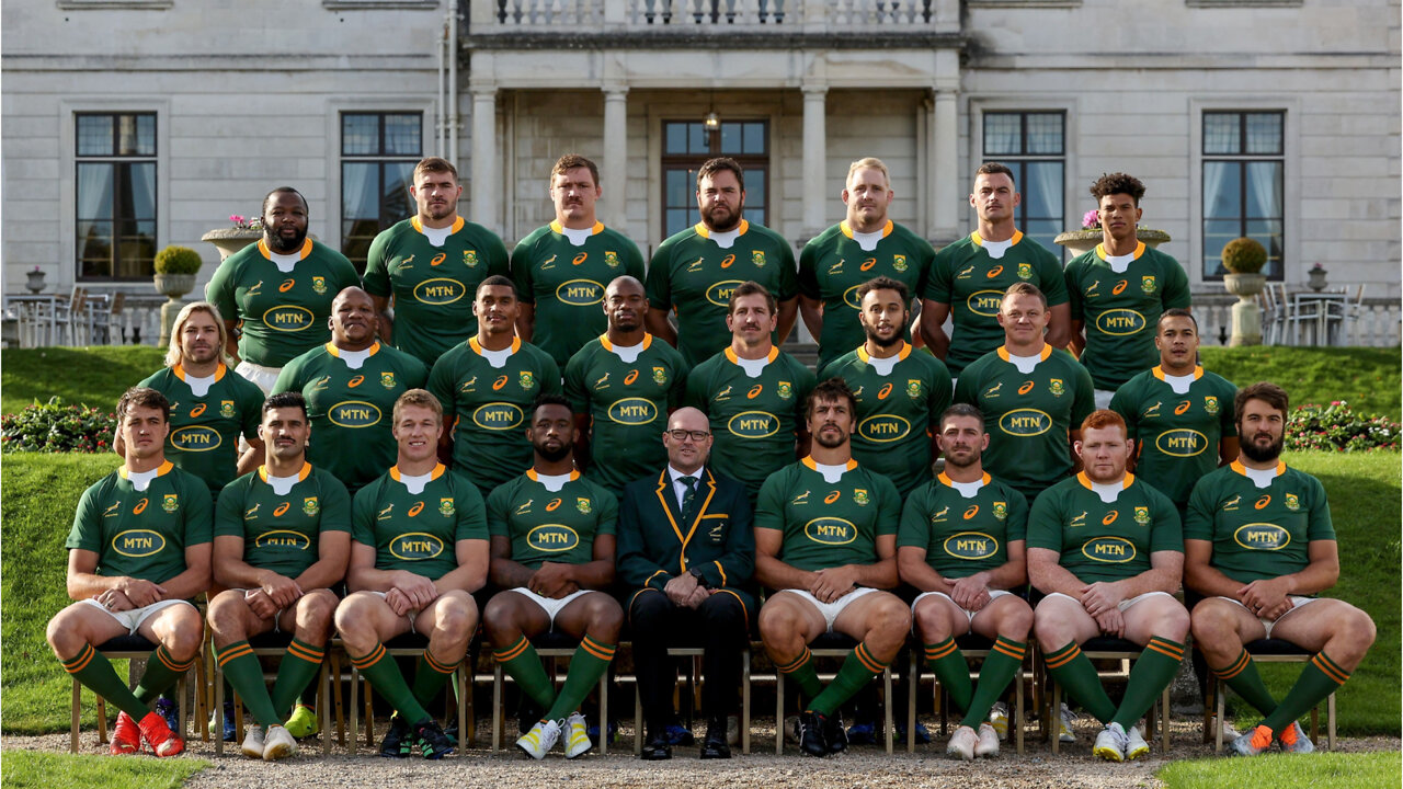 Key battles for Boks v Ireland