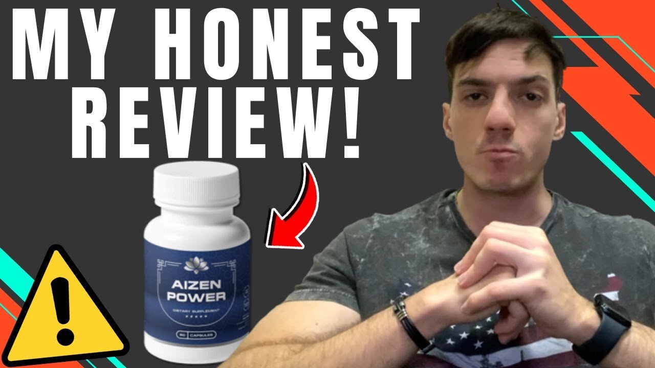 🚨 AIZEN POWER 🚨 Aizen Power Review Benefits - Does Aizen Power Work - AIZEN POWER SUPPLEMENT