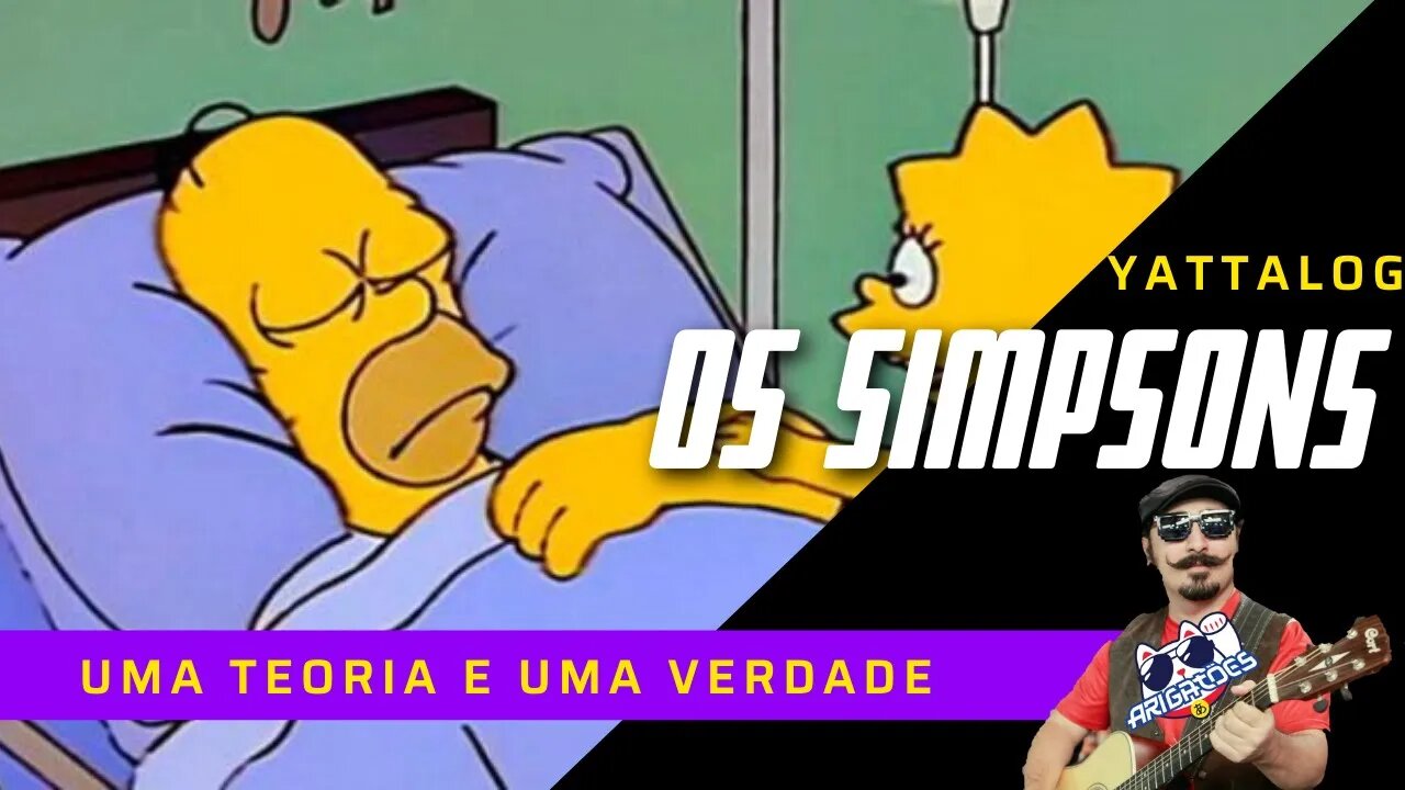 Uma Teoria e uma Verdade sobre Os Simpsons