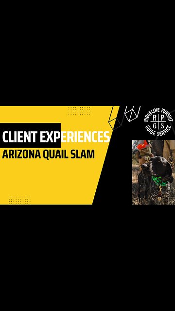 Arizona Quail Grand Slam