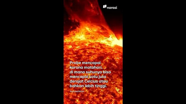 NASA’s Spacecraft Moments Away from Touching the Sun | Exclusive Footage