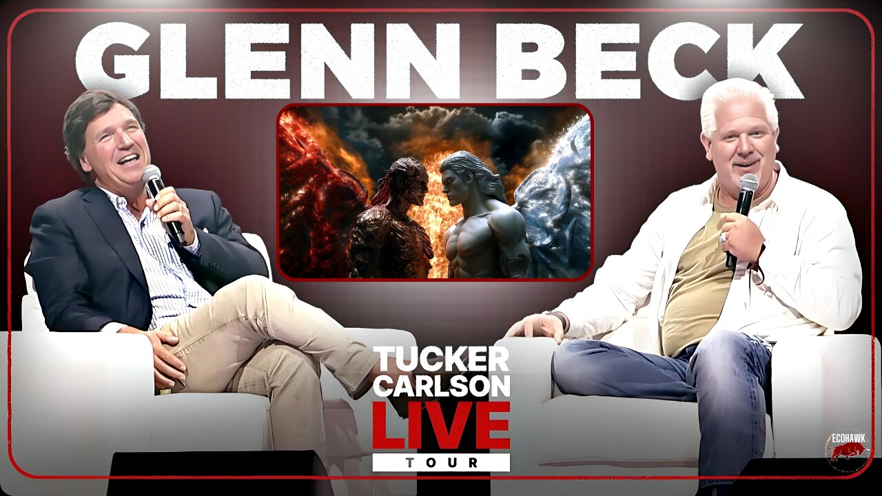 Tucker Carlson & Glenn Beck | Good vs. Evil, Why You Need Failure, and Escaping Cable News