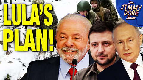 Brazil’s President Shares Plan To End Ukraine War!