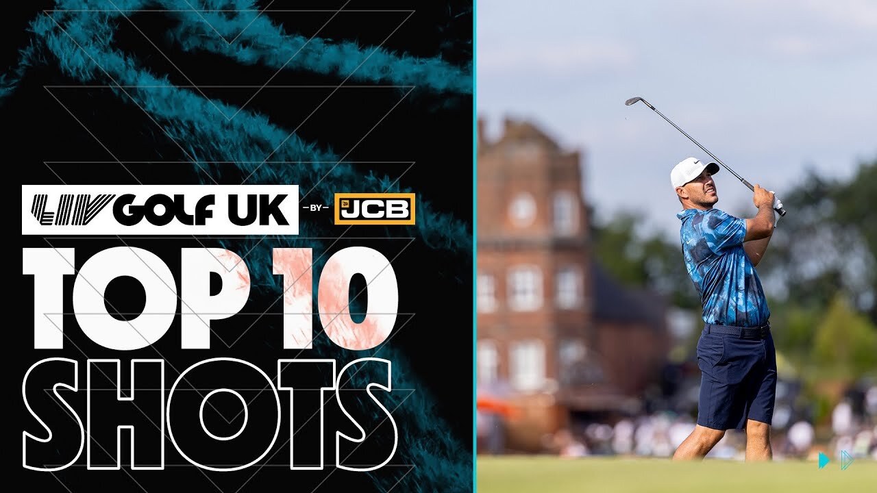 TOP 10: Counting Down The Best Shots | LIV Golf UK by JCB