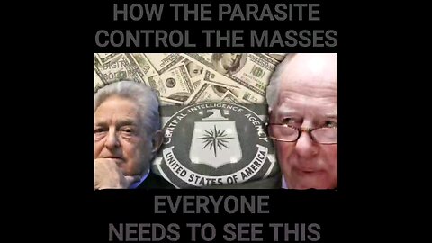 How the parasite class controls the masses.