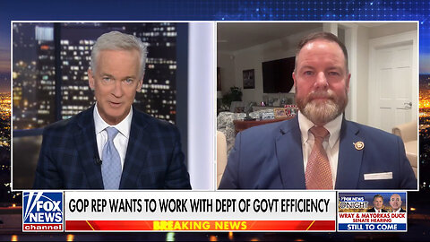 It's Time For The Government To Become More Efficient, GOP Rep. Aaron Bean Says