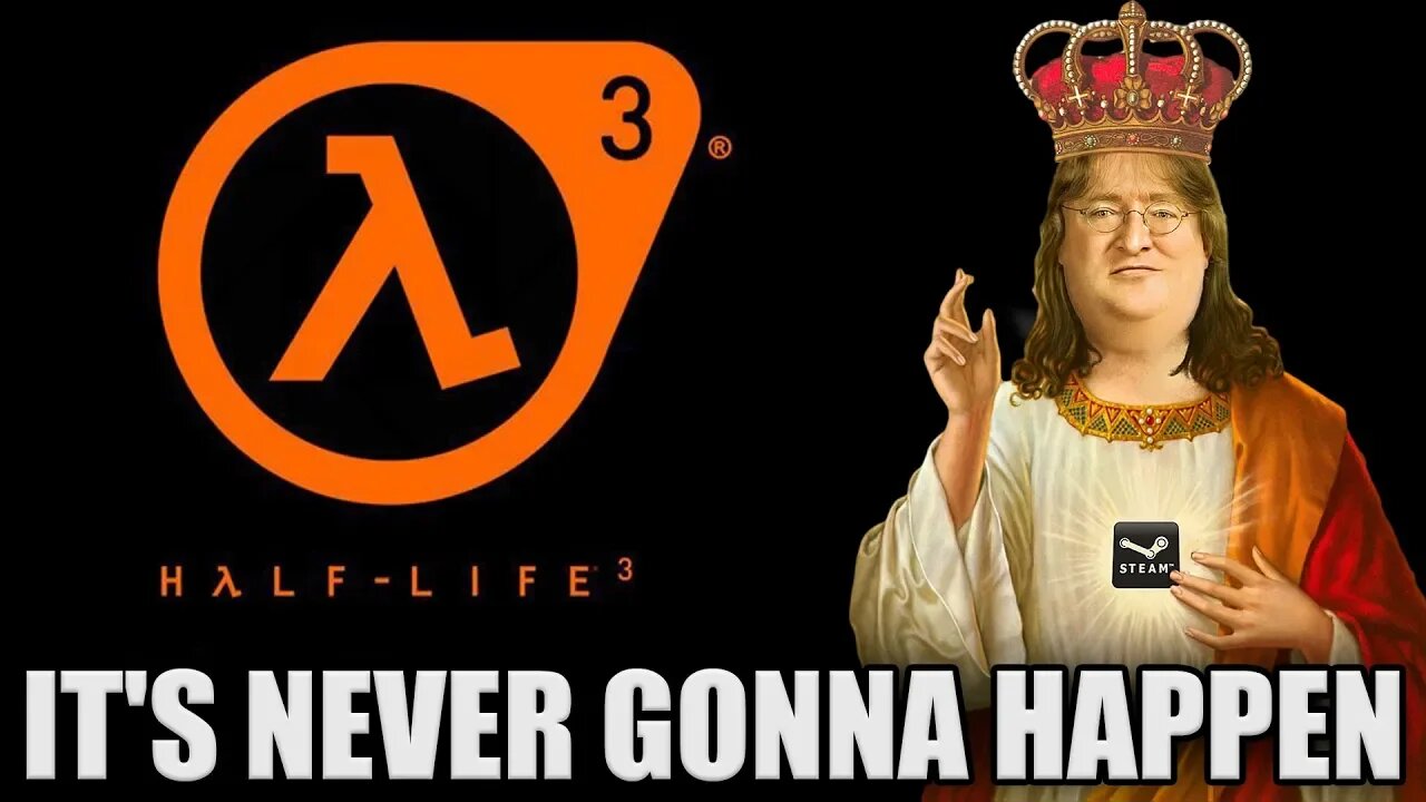 No, GabeN Did NOT Confirm Half-Life 3