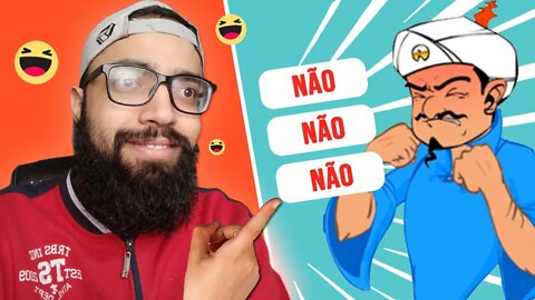 Respondendo o Akinator dos jeitos mais BOBOS possível!