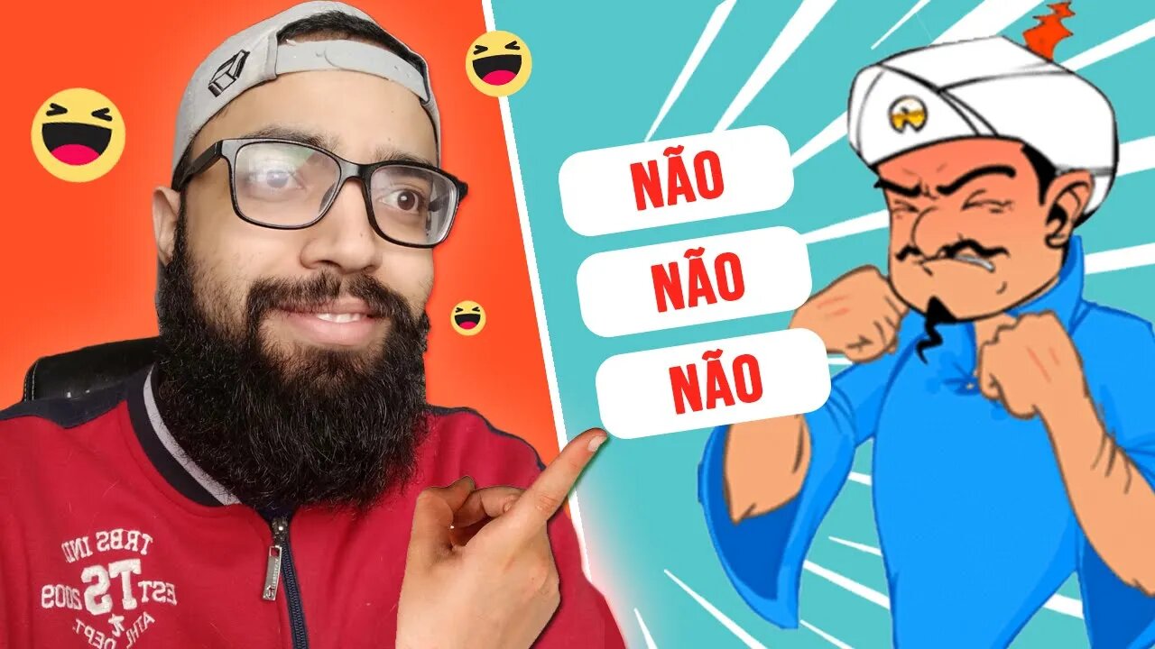 Respondendo o Akinator dos jeitos mais BOBOS possível!