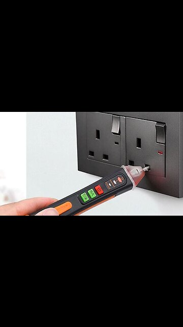 Smart Digital Non-Contact Voltage Detector