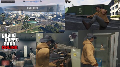 GTA Online Easy Stash House Guide Day 27