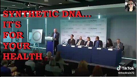 SYNTHETIC DNA - IT'S FOR YOUR HEALTH