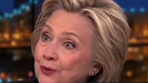 2019 - "Why don't we ask China to back us" - 👹Hillary Clinton