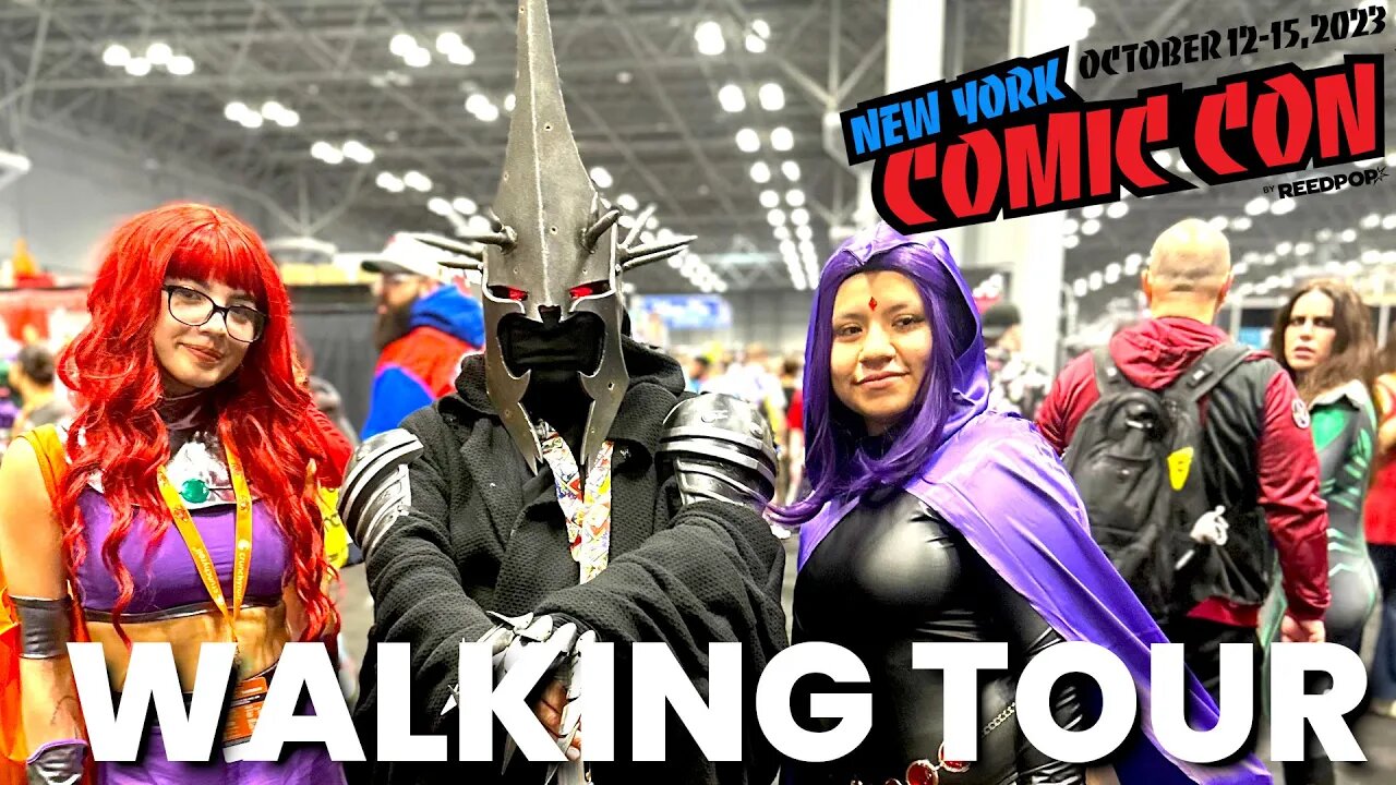 NYCC 2023 Cosplay and Floor Walking