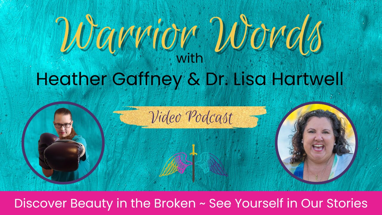 VIDEO 11. When We Choose Trauma, Does It Make A Difference in Our Anxiety? with Dr. Lisa Hartwell