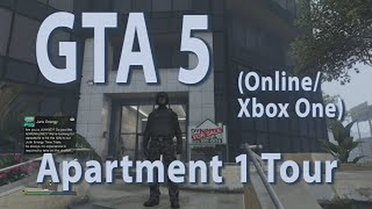 GTA 5 (Online Xbox One) Apartment 1 Tour