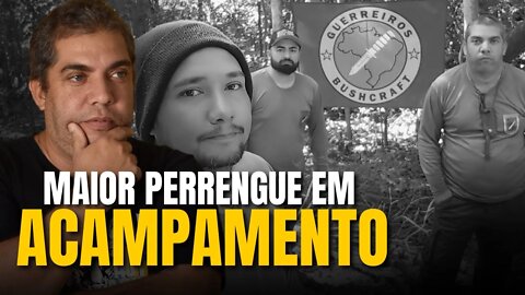 QUAL O MAIOR PERREGUEN QUE PASSOU NO MATO - BUSHCAST #40