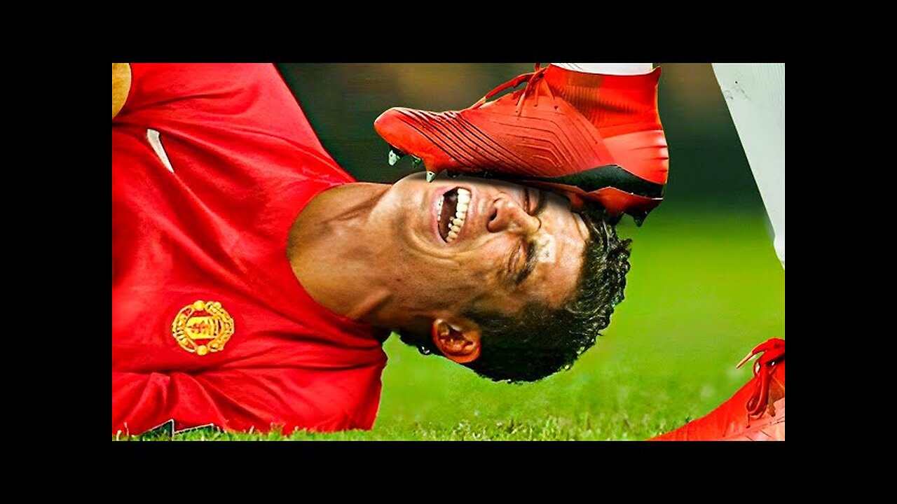 25 Most ABSURD Fouls In Football