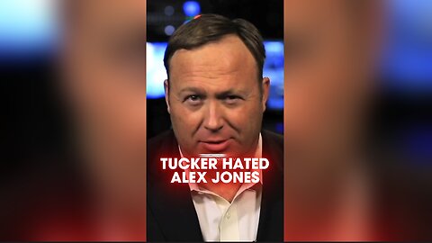 Tucker Carlson Used To Hate Alex Jones - 2/28/14