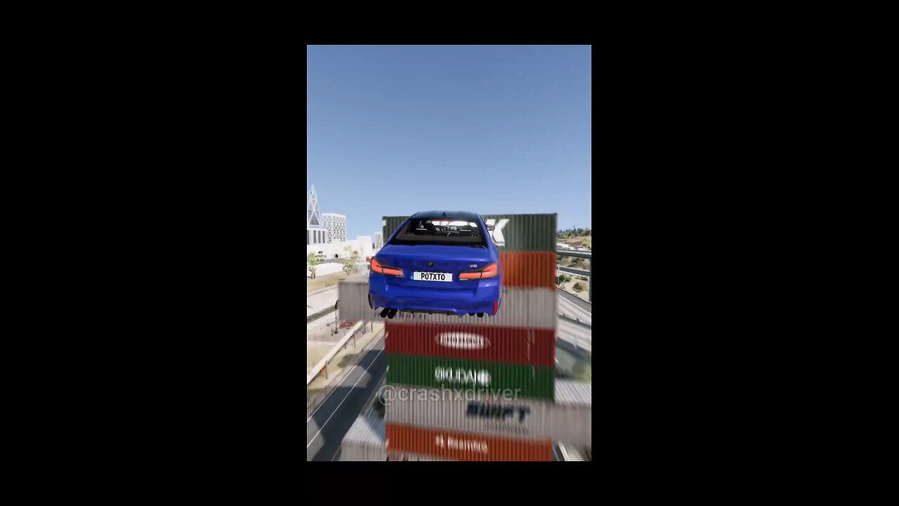 LET'S SEE WHICH CAR WILL MAKE THE BEST JUMP